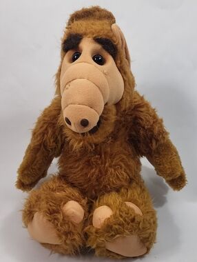 1986 Alf Alien Productions Plush Vintage Stuffed Animal Tv Movie Show